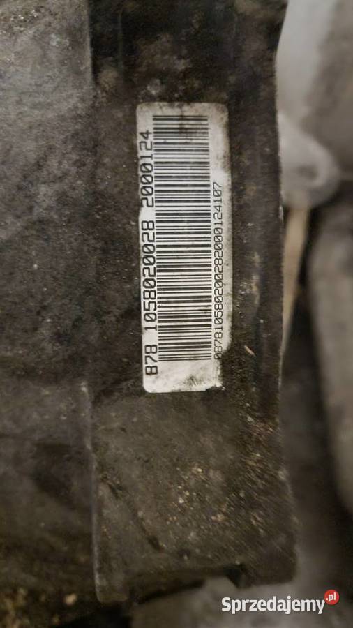 Audi A8 60 W12 D2 skrzynia biegów Grubno