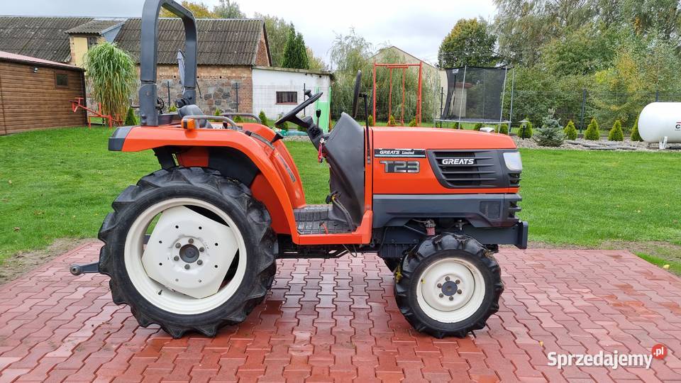 Kubota T23 traktorek japoński 23 konie sprzedam