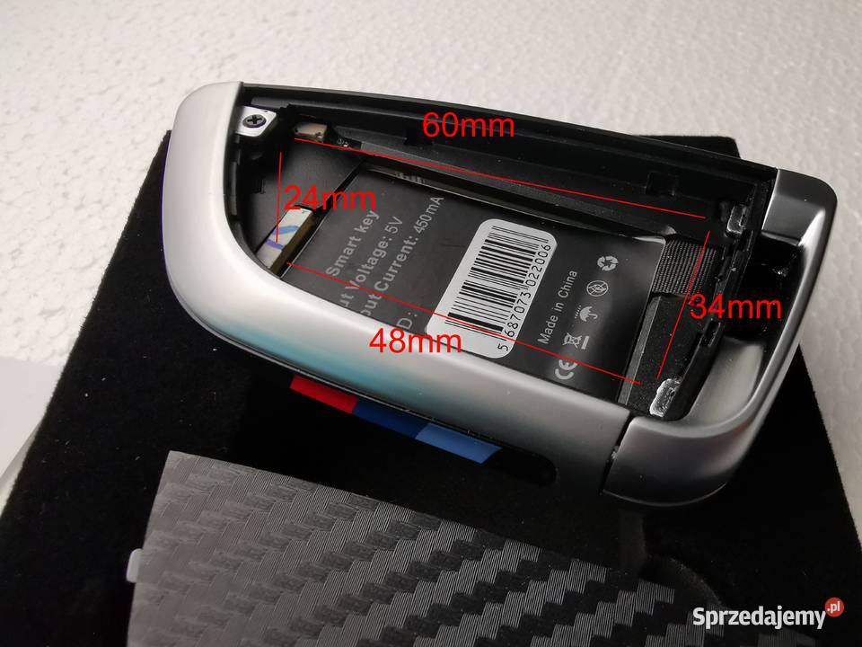 Kluczyk SMART z LCD dotykowym EN568 Gdańsk