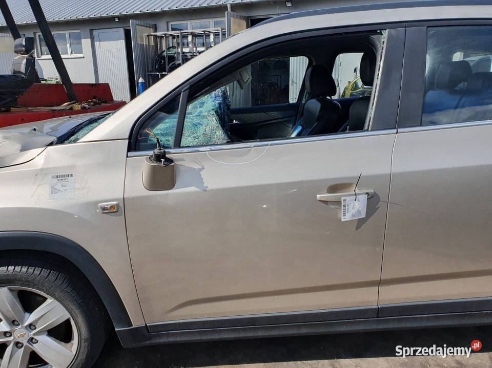 DRZWI LEWE PRZÓD CHEVROLET ORLANDO Lipno