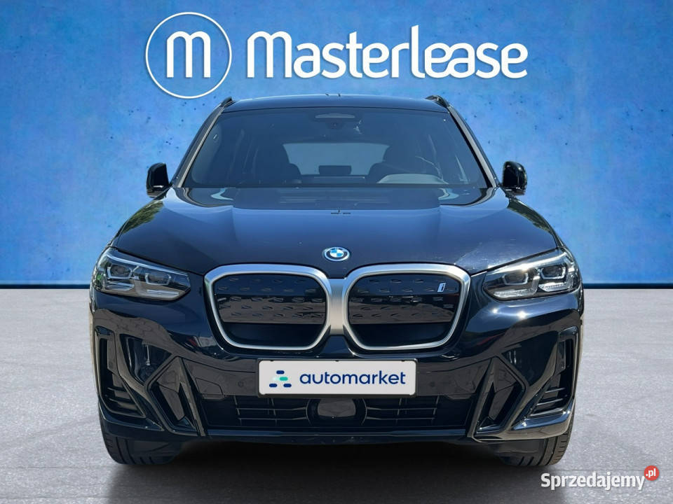 BMW iX3 80kWh Inspiring Z Polskiego Salonu mazowieckie Warszawa