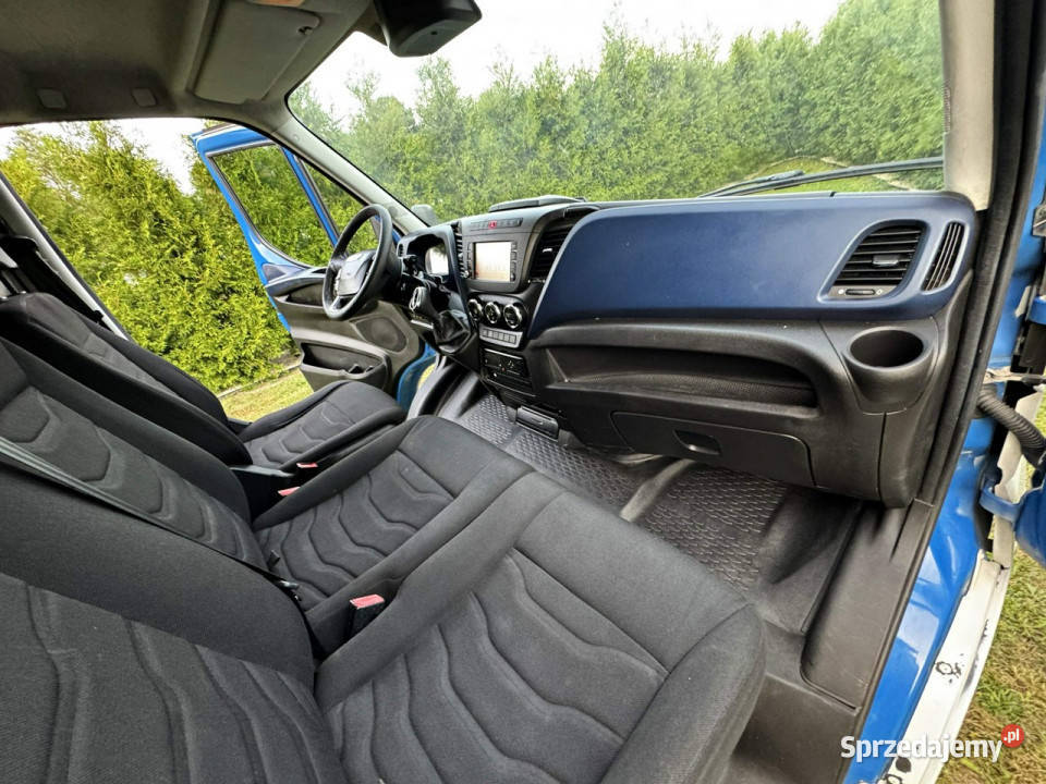 Iveco Daily 35S21 HiMatic 210 Pneumat Kamera czujnik deszczu świętokrzyskie Bliżyn sprzedam