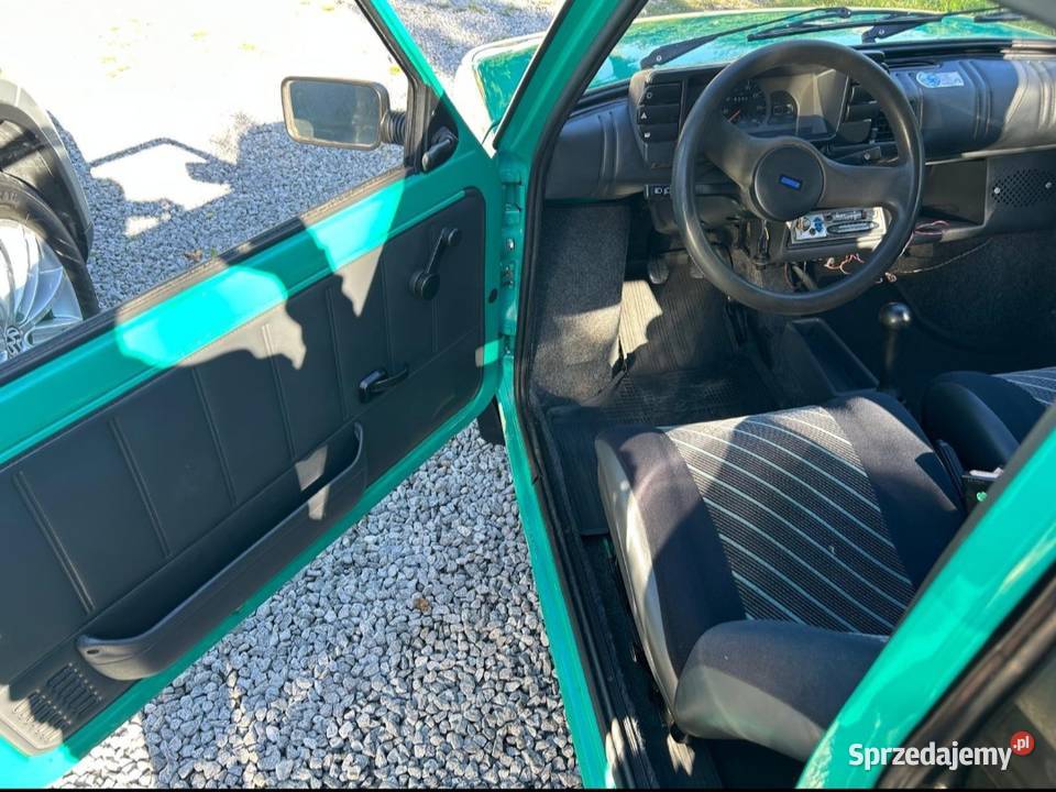 Fiat 126 EL Maluch niski przebieg pierwszy Ryki
