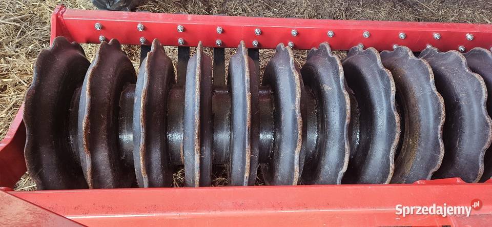 Agregat Kongskilde Vibro Compact 3m wał Pack Parczew