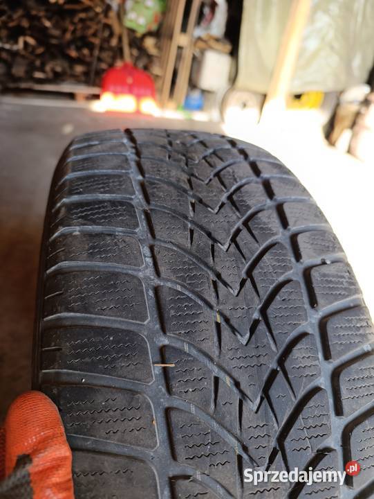 Opony Zimowe Dunlop 20555R16 zima mazowieckie Kobyłka