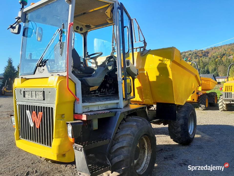 Wacker Neuson DV100 DV90 DUALL VIEW 1937mtg BEZ Wozidła Maków Podhalański