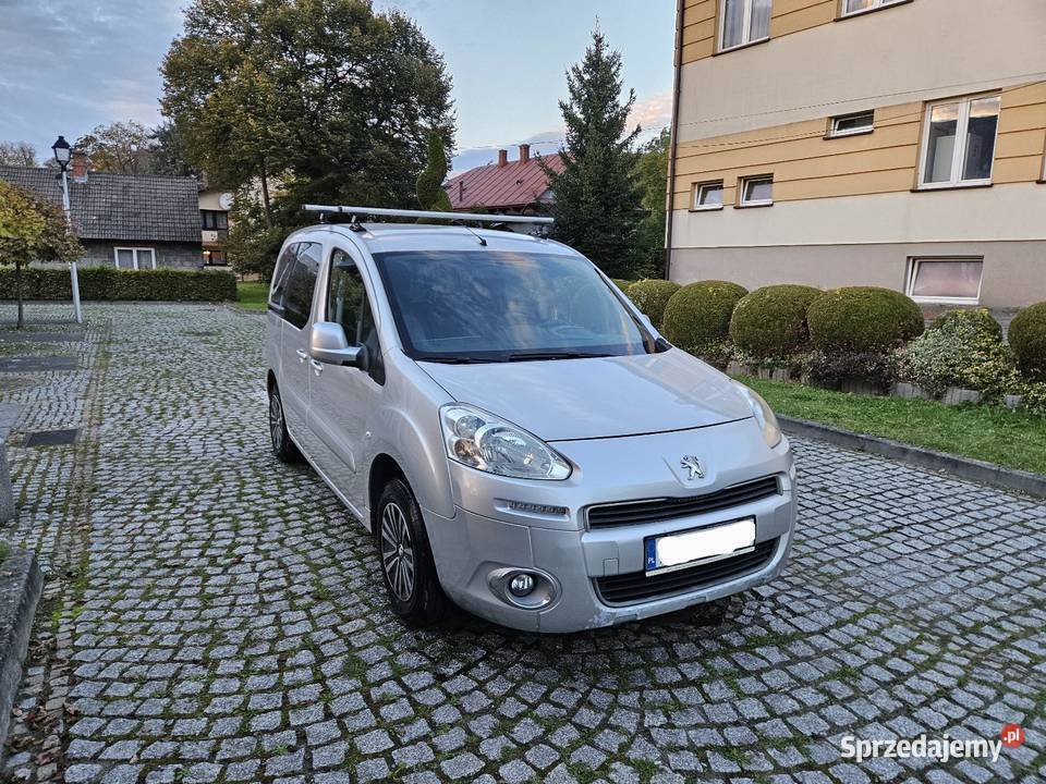 Peugeot Partner 2013r 16Hdi 92 Klima Salon Ryglice sprzedam