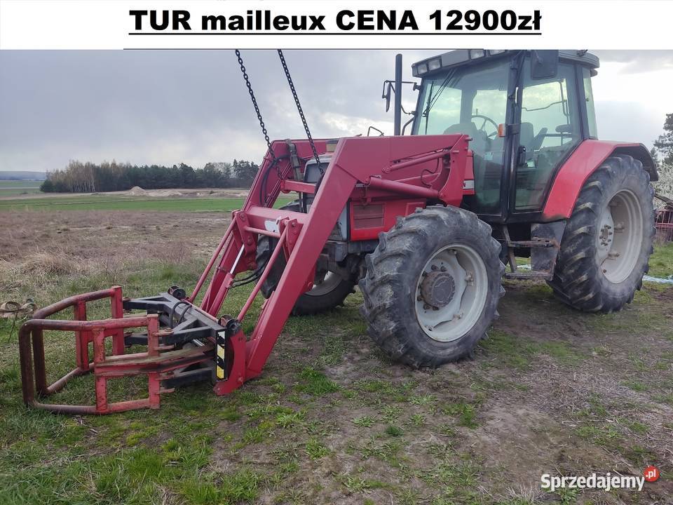 MASSEY FERGUSON 6170 3080 TUR 4X4 Chełm sprzedam