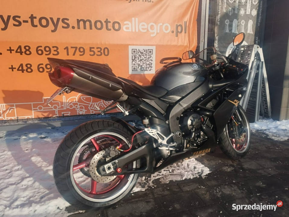 Yamaha R1 Yamaha R1 2008 Barlinek