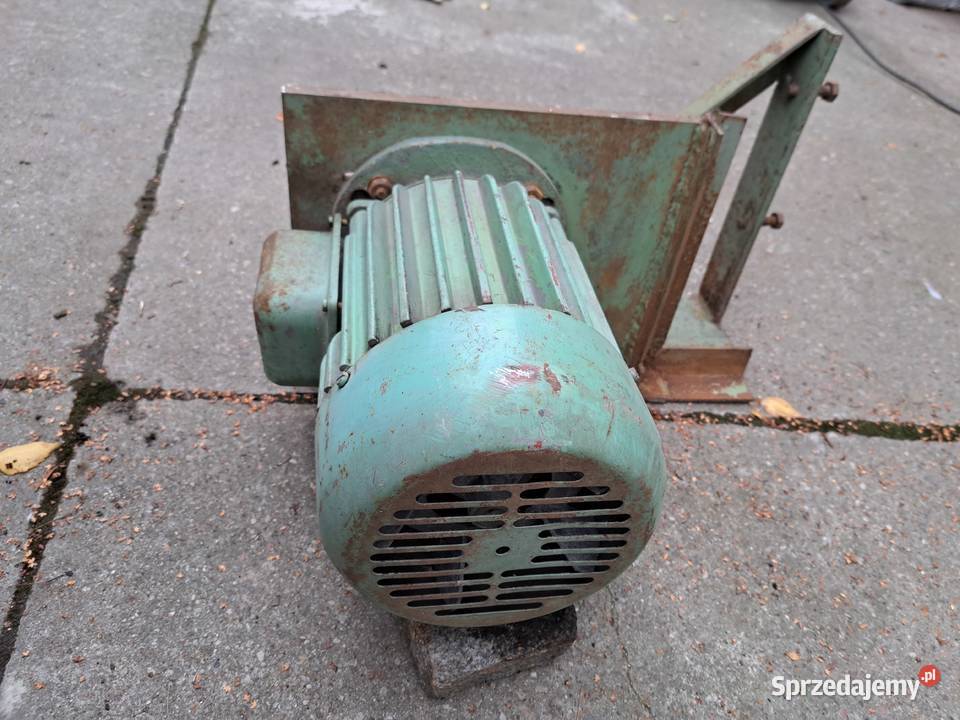 Silnik elektryczny trójfazowy 15 kW 1420 obr Pruszków