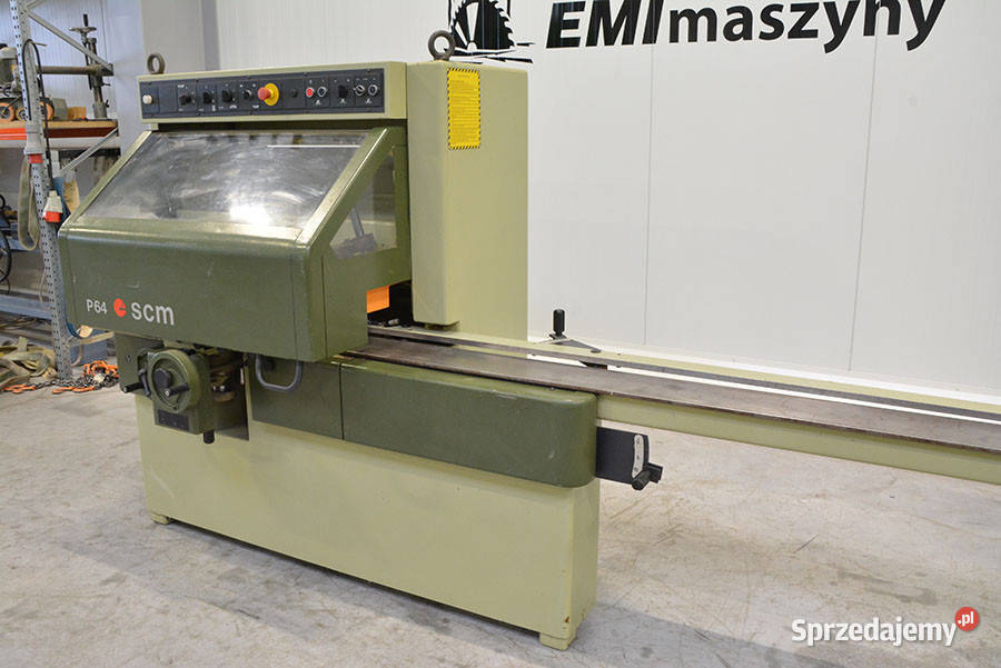 Strugarka czterostronna heblarka SCM P64 2 biegi Biznes i Przemysł małopolskie Biertowice