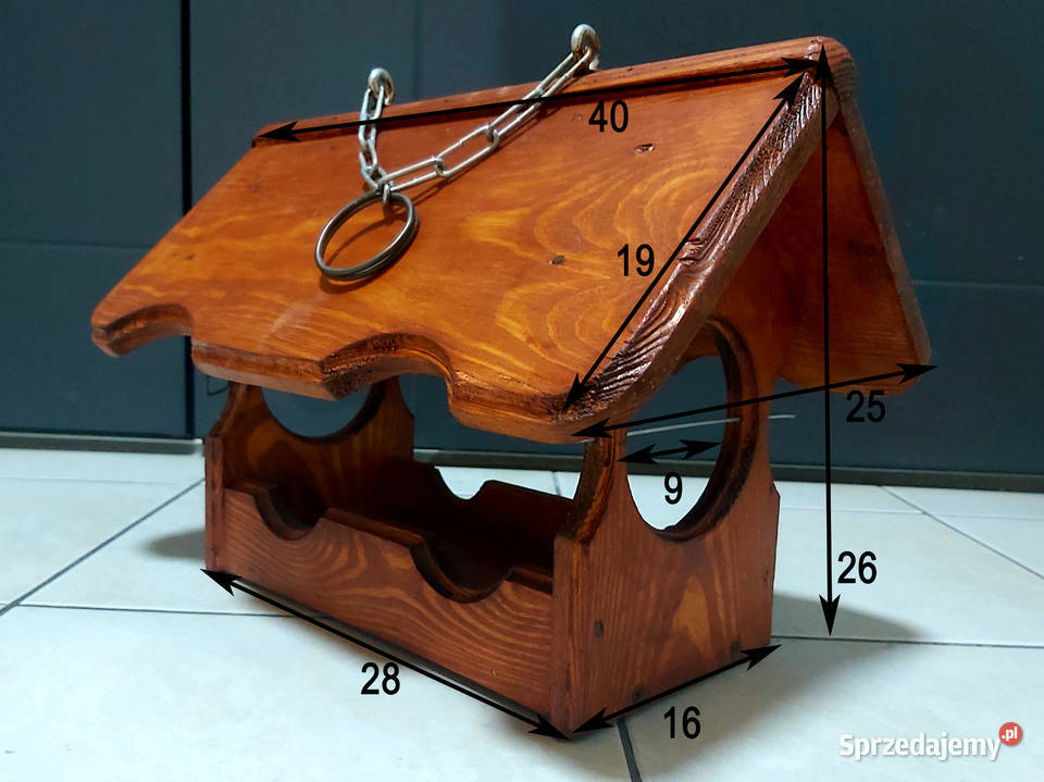 Karmnik do ogrodu Zwierzęta Rybnik