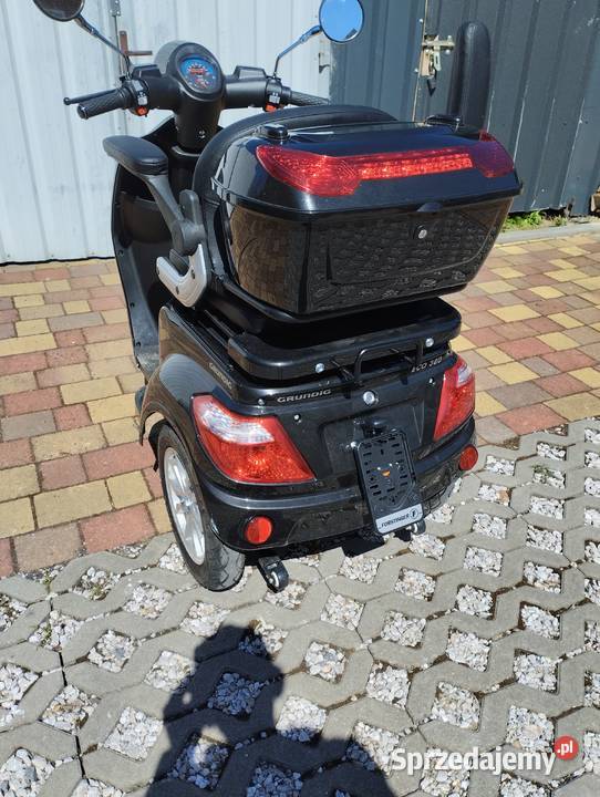 Sprzedam pojazd czy kołowy elektryczny