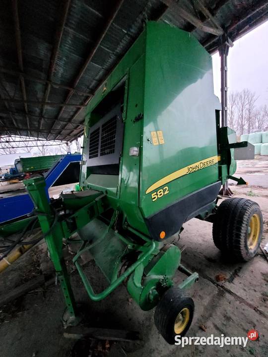 Prasa rolująca John Deere 5822 2008 r dolnośląskie