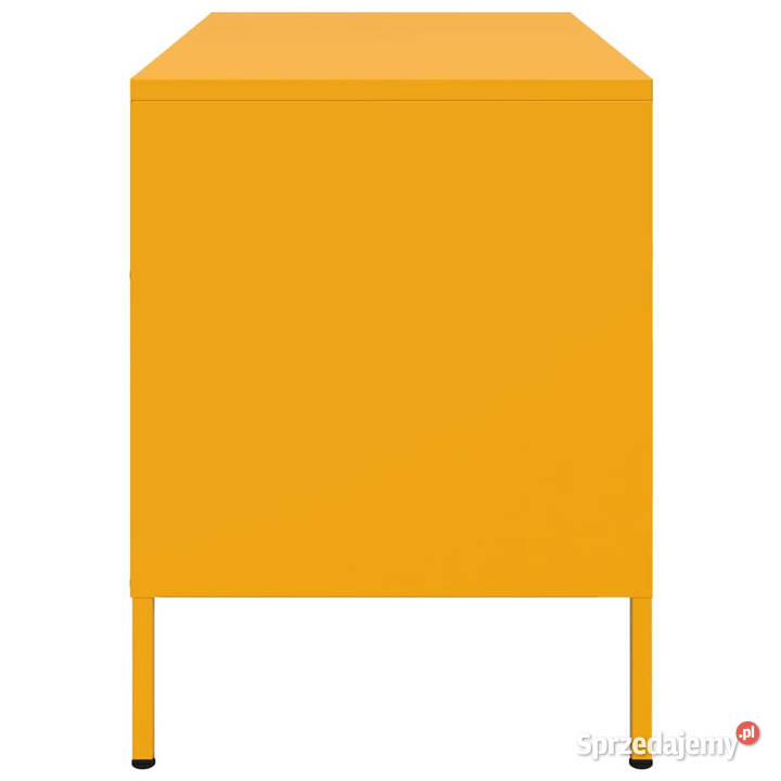 Szafka pod telewizor musztardowa 68x39x505 Warszawa