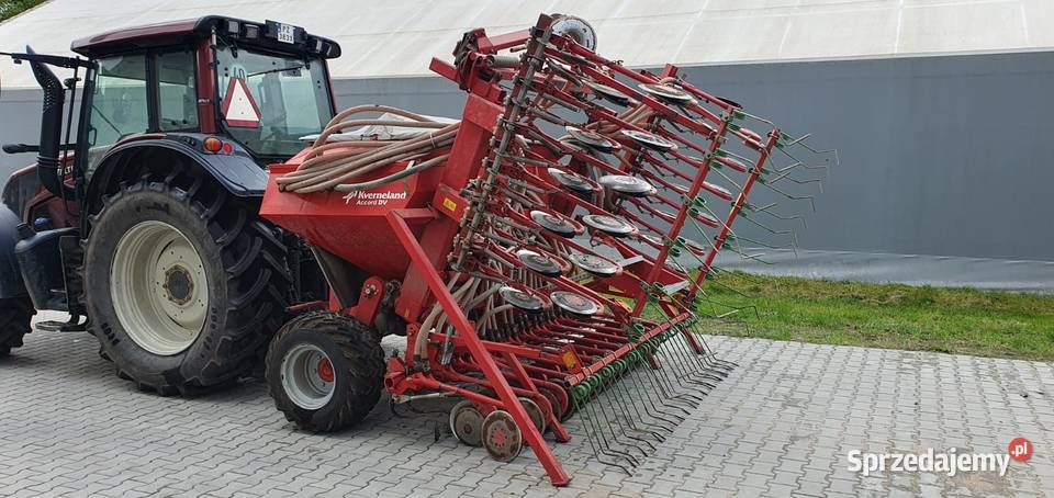 Siewnik zbożowy pneumatyczny Kverneland DV6 Murowana Goślina