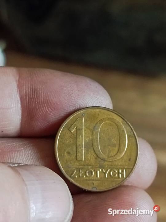 Sprzedam 10 zl 1989 r zzm Numizmatyka Chełm sprzedam