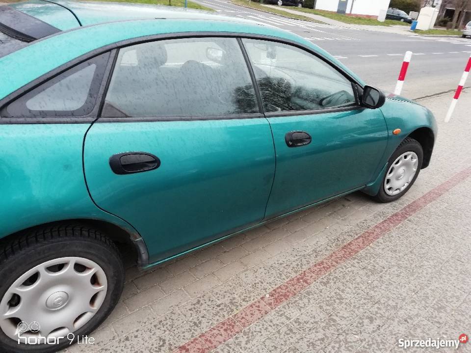 Mazda 323F II 2 500 PLN Brutto Do negocjacji 4/5 323F dolnośląskie Głogów