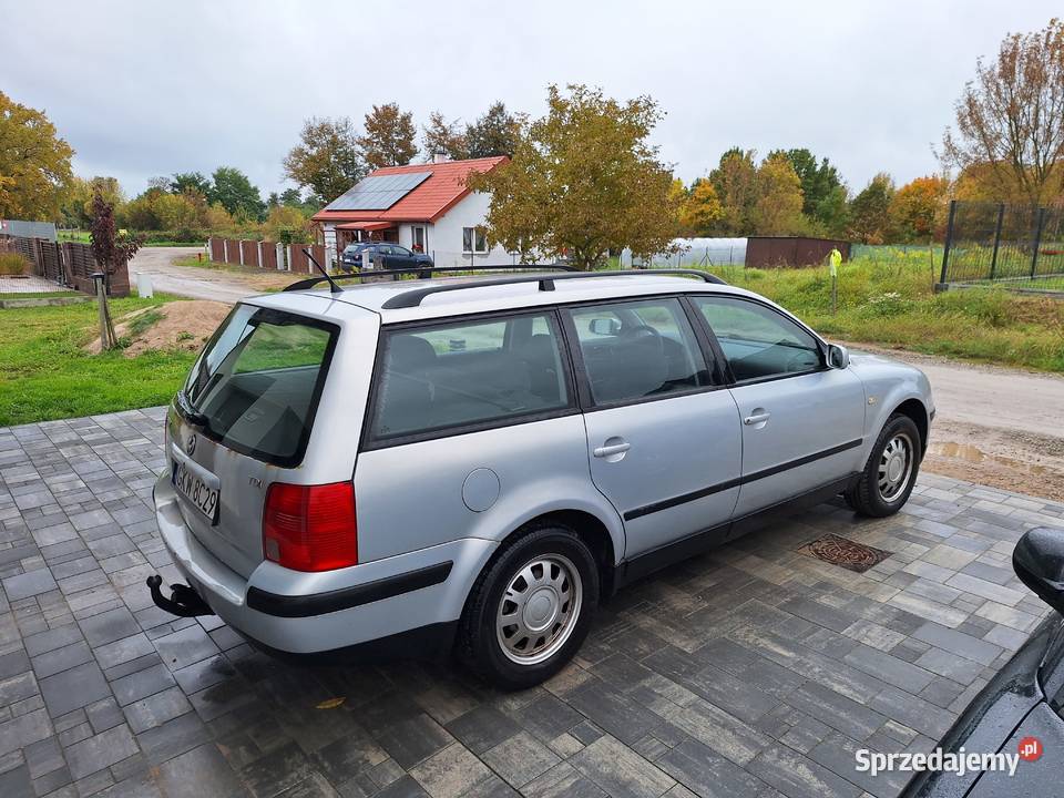 VW Passat B5 19 TDI 110 AFN 4/5 Volkswagen warmińsko-mazurskie Barczewo