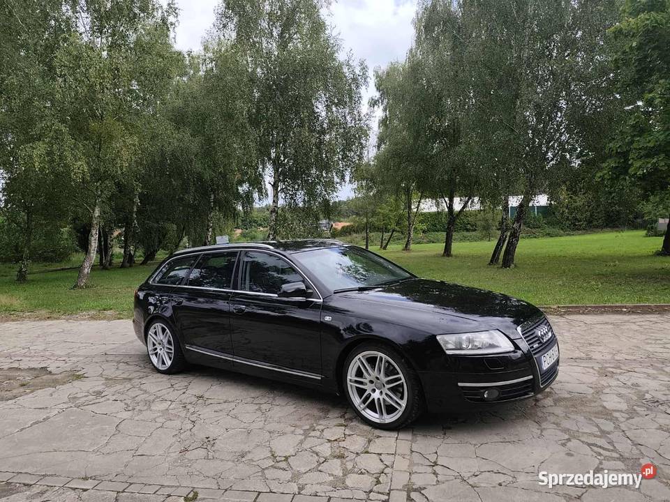 Audi A6 C6 20T poduszka powietrzna wielkopolskie