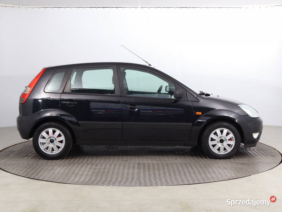 Ford Fiesta 16 16V dolnośląskie