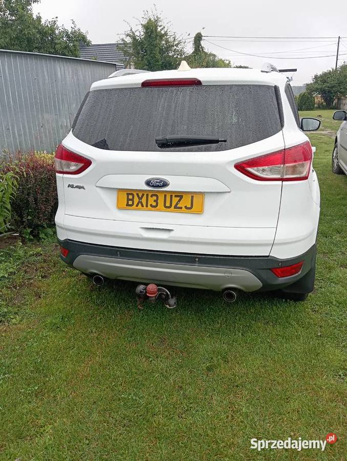 Ford Kuga Mk2 ćwiartka przód tył dach progi Stoczek Łukowski