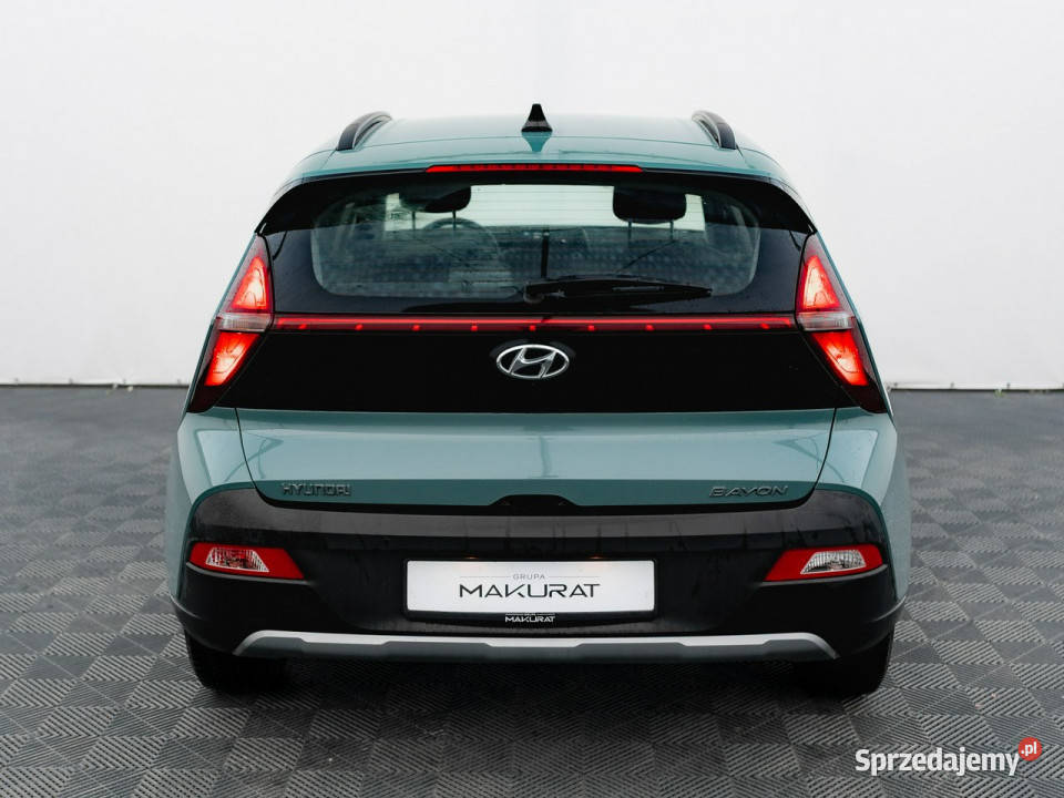 Hyundai Bayon WD1716T10 TGDI Modern Wirtualny benzyna Samochody osobowe Gdańsk sprzedam