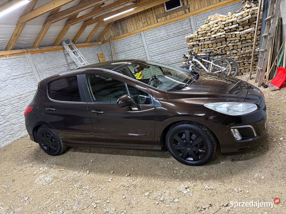 Peugeot 308 z silnikiem 16 benzyna benzyna Huta Nowa