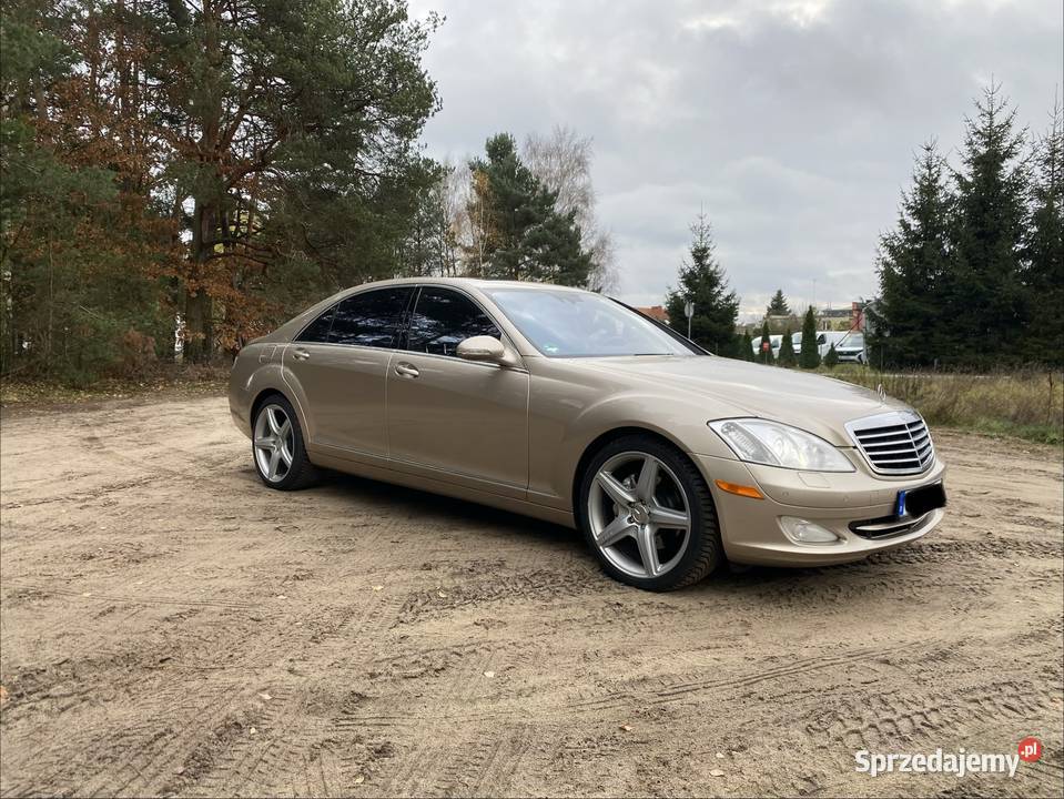 Mercedes S500 S550 W221 5500cm3 Oborniki