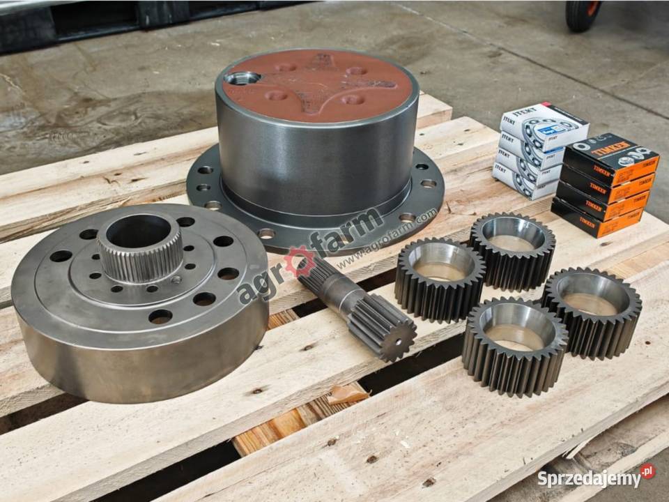 Układ planetarny zwolnica Agrotron 230 ZF 2075 Byków sprzedam