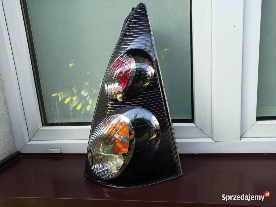 Citroen C1 lampa tył tylna prawa wkład oprawka Sieradz