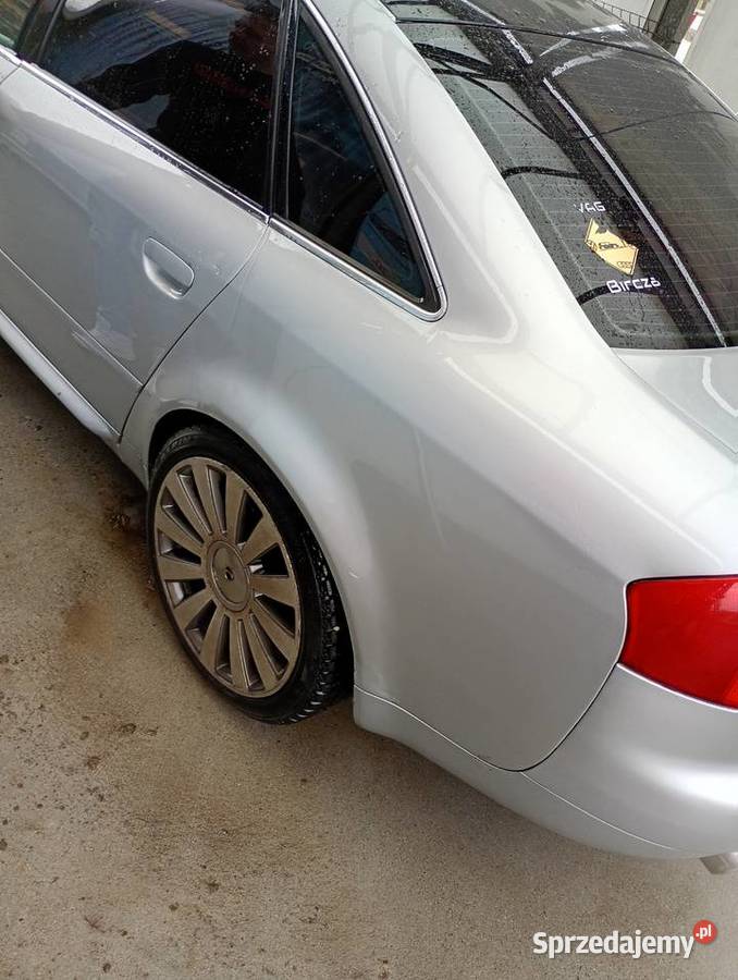 Audi A6 C5 18t podkarpackie Bircza