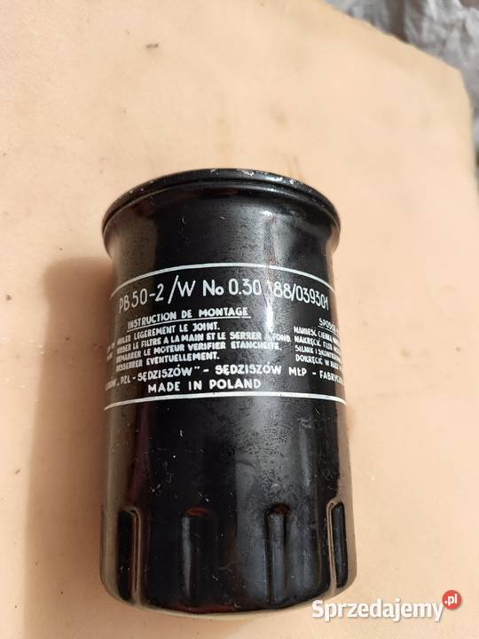 Filtr oleju PB502 Fiat FAP Tarpan Daewoo sprzedam