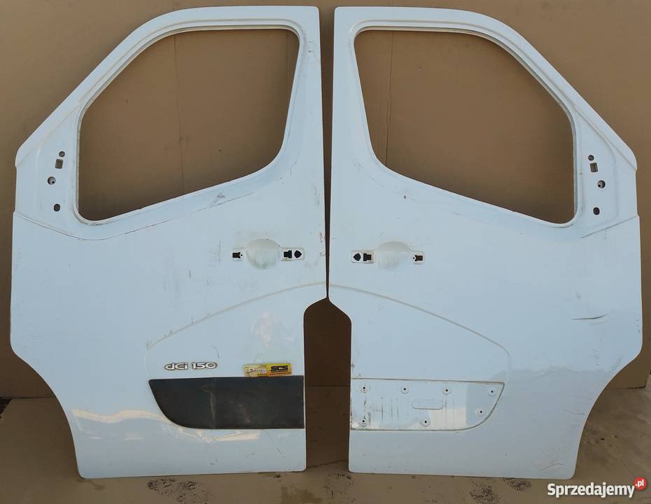 RENAULT MASTER III DRZWI LEWE PRAWE PRZÓD części blacharskie Bieleń