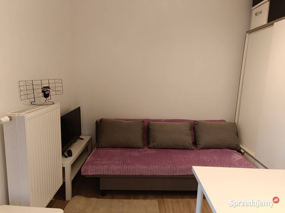 Kawalerka z dostępem do ogródka Kraków pustak małopolskie sprzedam