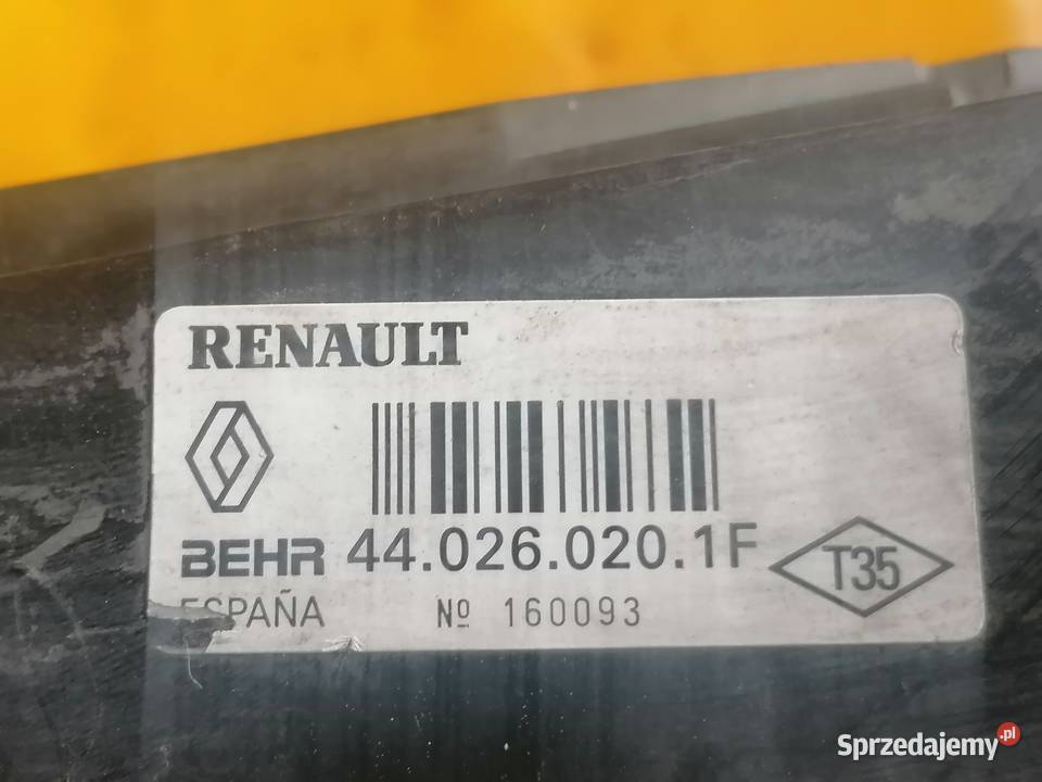 obudowa wentylatora chłodnicy Renault Laguna 1 Piotrków Trybunalski