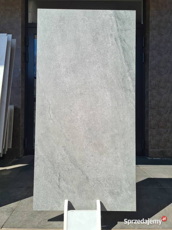PŁYTKA gres TARASOWE FLAIRSTONE CITY WAVY GREY Płytki podłogowe Płytki i fugi Opoczno