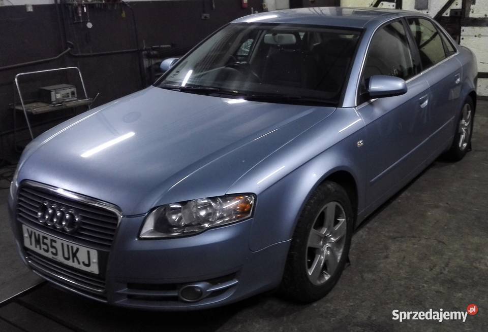 Części Audi A4 B7 2005r 20TFSI silnik BWE 200 Konin