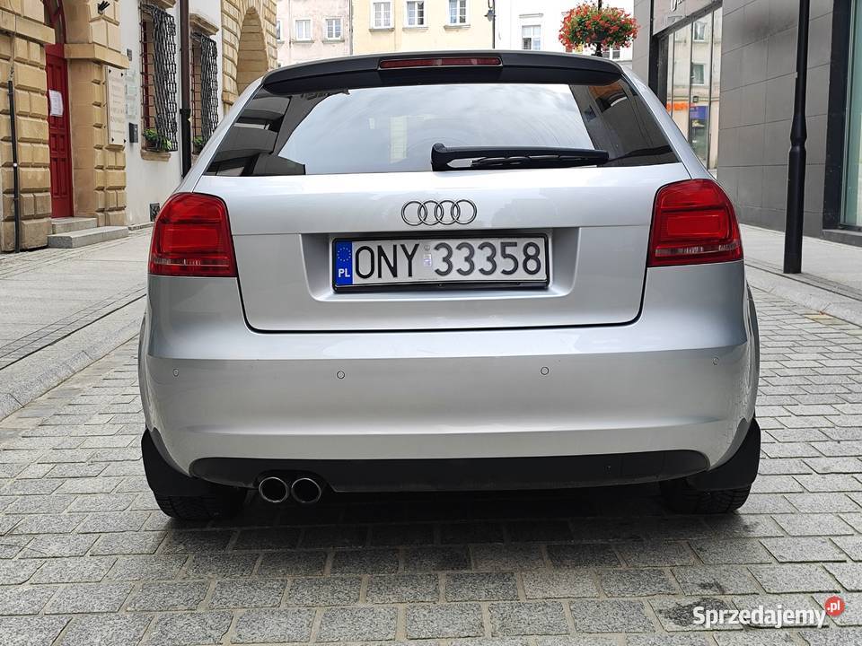 BiXenon DRL DSG Mały Przebieg Okazja A3 Nysa