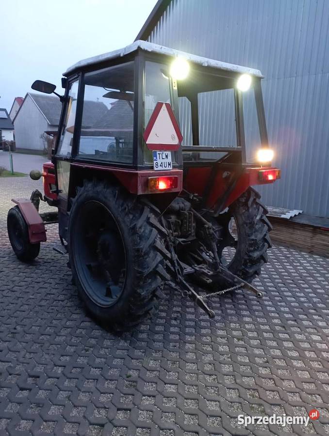 Zetor 5611 traktor ciągnik rolniczy Filmik Nie Włoszczowa
