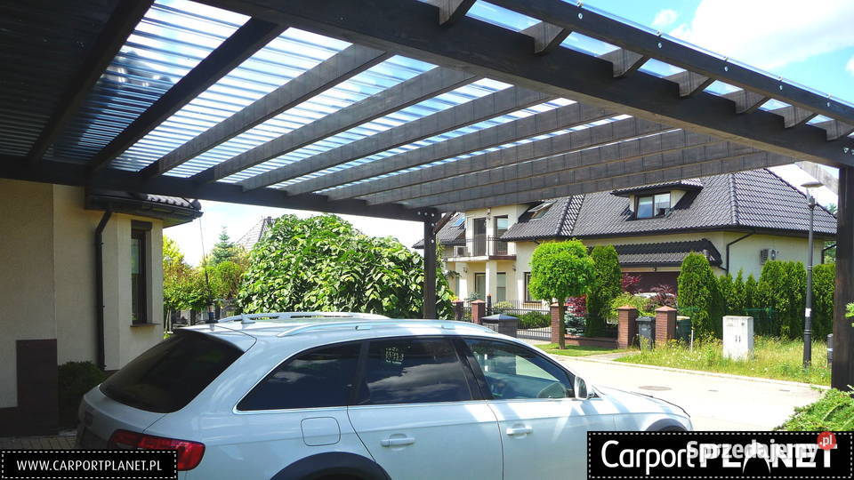 Wiata garażowa carport samochody lubelskie Lublin