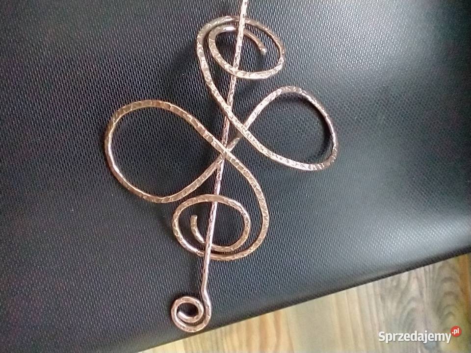 Spinka do koka miedź rękodzieło Łódź