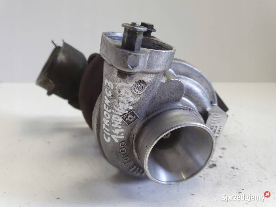 TURBOSPRĘŻARKA Citroen C3 14 HDI turbo osobowe lubelskie