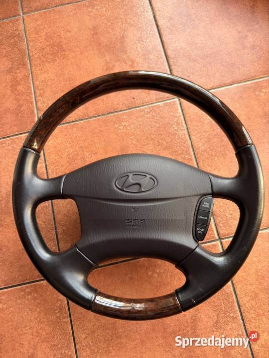 Kierownica drewniana hyundai xg30