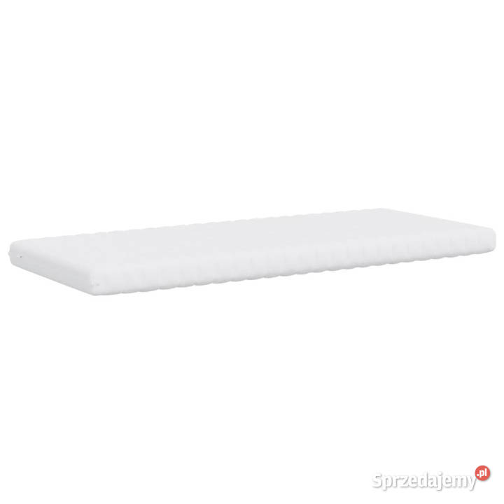 Materace piankowe 2 białe 100x200 7strefowe 20 Warszawa