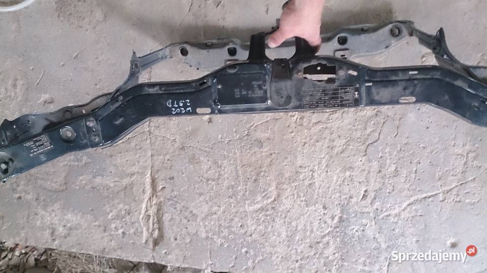 Pas przedni wzmocnienie okular Mercedes w202 Kosarzew-Stróża