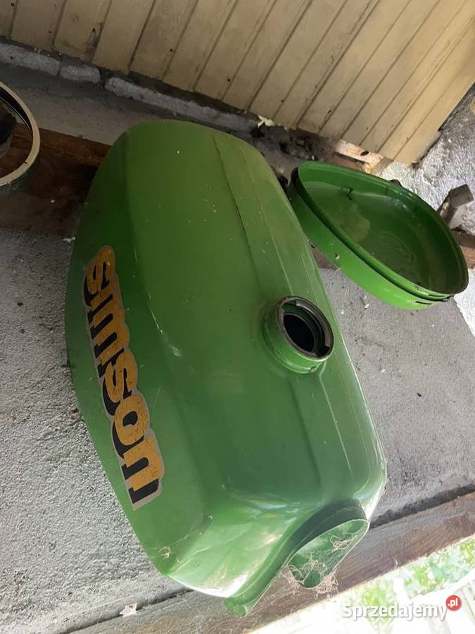 zbiornik paliwa bak Simson s51 s70 Orginal Ddr Szprotawa