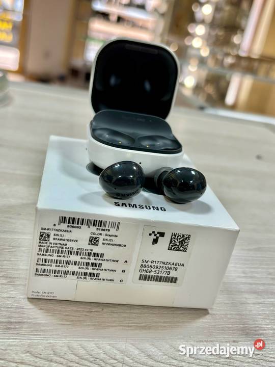 Słuchawki bezprzewodowe dokanałowe Samsung