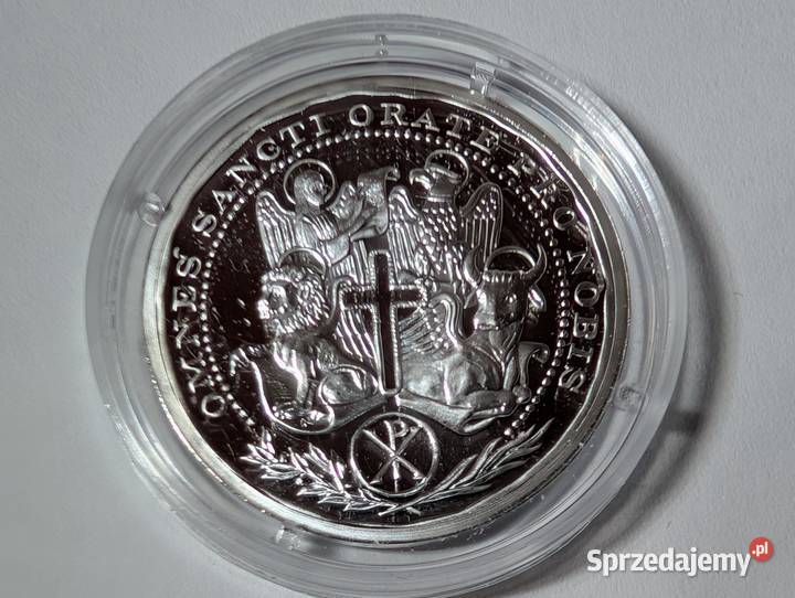 Medal Srebrny Św Jan Paweł II 10g Ag999 Piła sprzedam