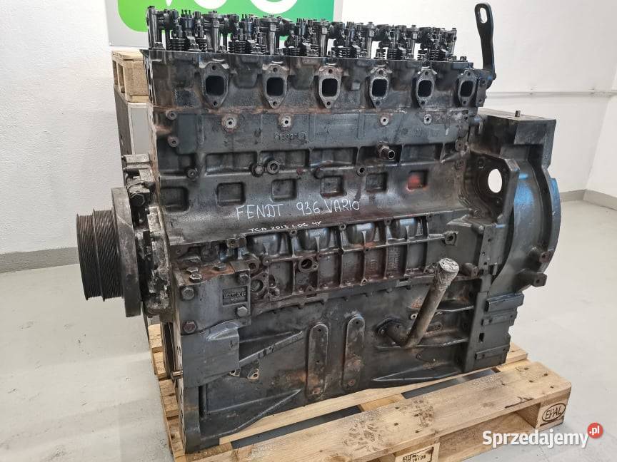 Silnik TCD 2013 L06 4V Fendt 936 Vario wielkopolskie Wilkowo